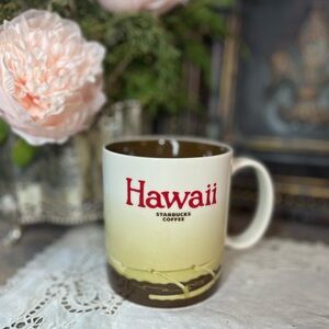 Starbucks city ceramic coffee mug Hawaii Bahamas Switzerland Miami Barcelona